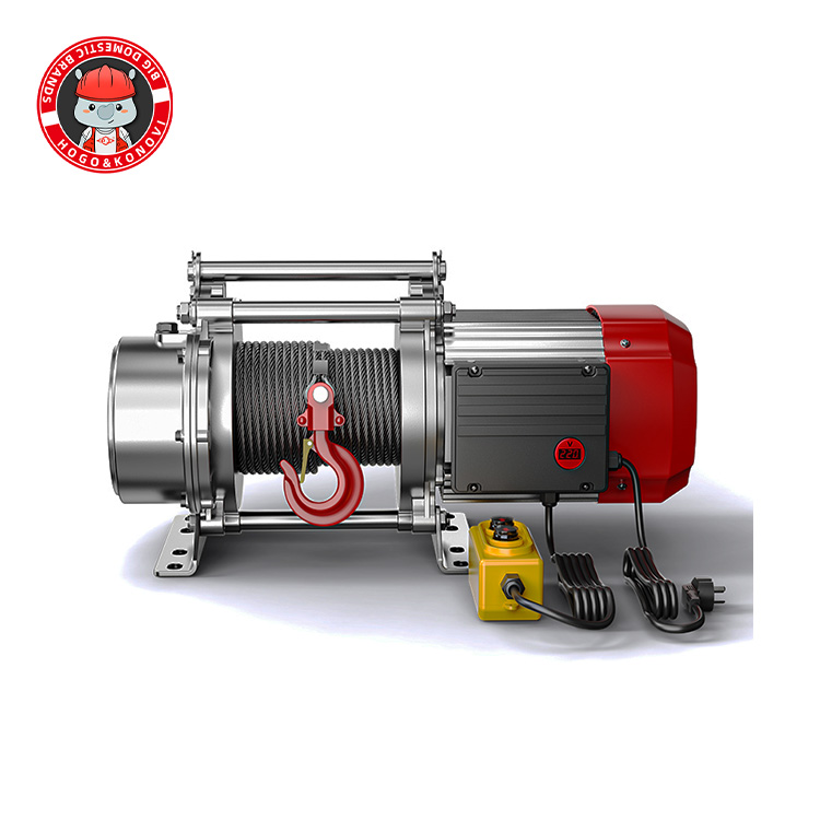 鋁殼電動提升機