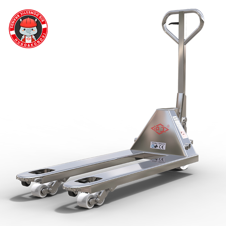 不銹鋼手動叉車