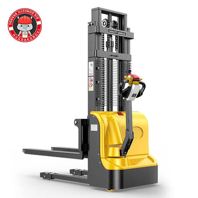 步行式電動(dòng)堆高車