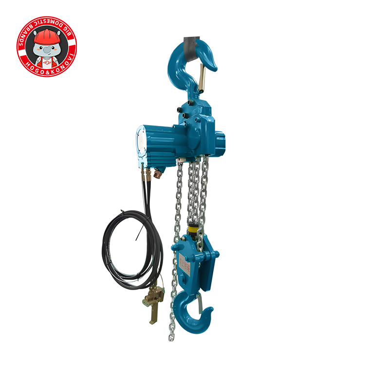 固定式 掛鉤款 16噸氣動(dòng)葫蘆