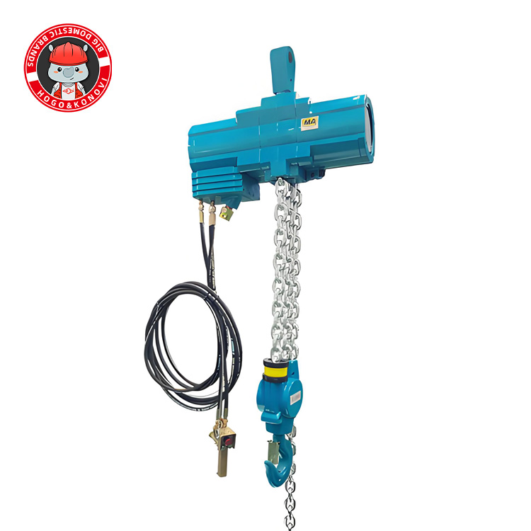 固定式 孔掛鉤 2噸氣動(dòng)葫蘆