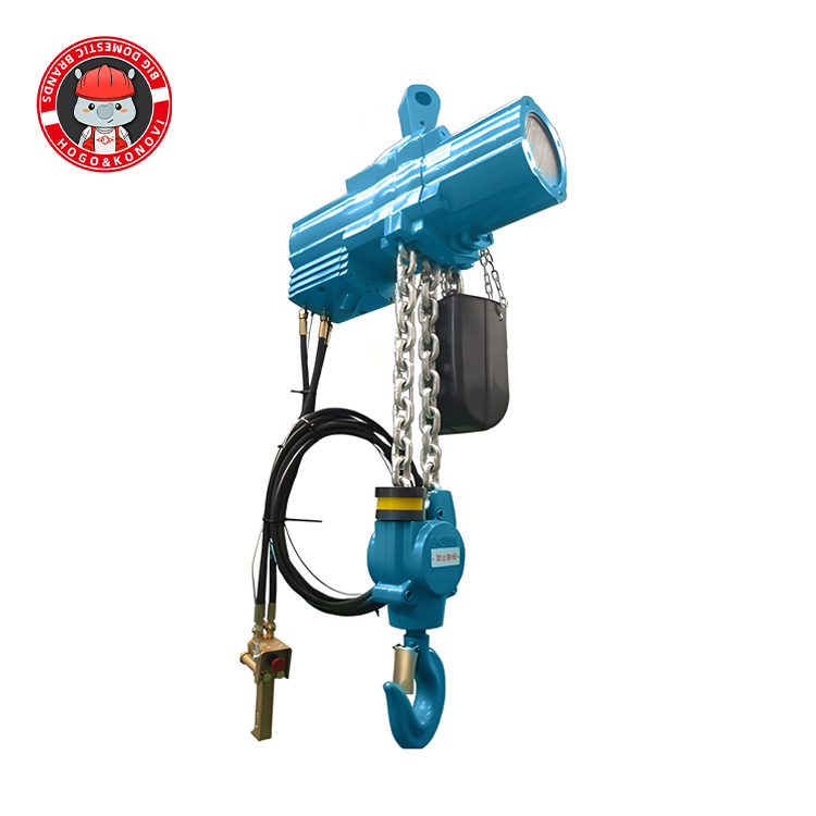 固定式 孔掛鉤 3噸氣動(dòng)葫蘆